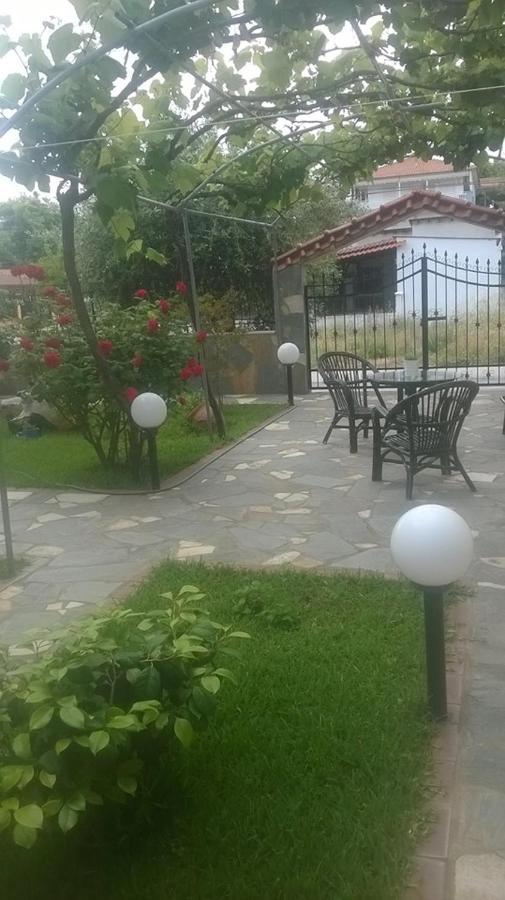 Villa Eleon 1 Vrasná Exterior foto